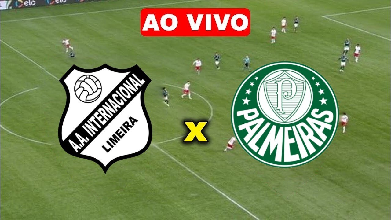 Assistir Inter de Limeira x Palmeiras AO VIVO na TV e Online | RECORD TV e PREMIERE