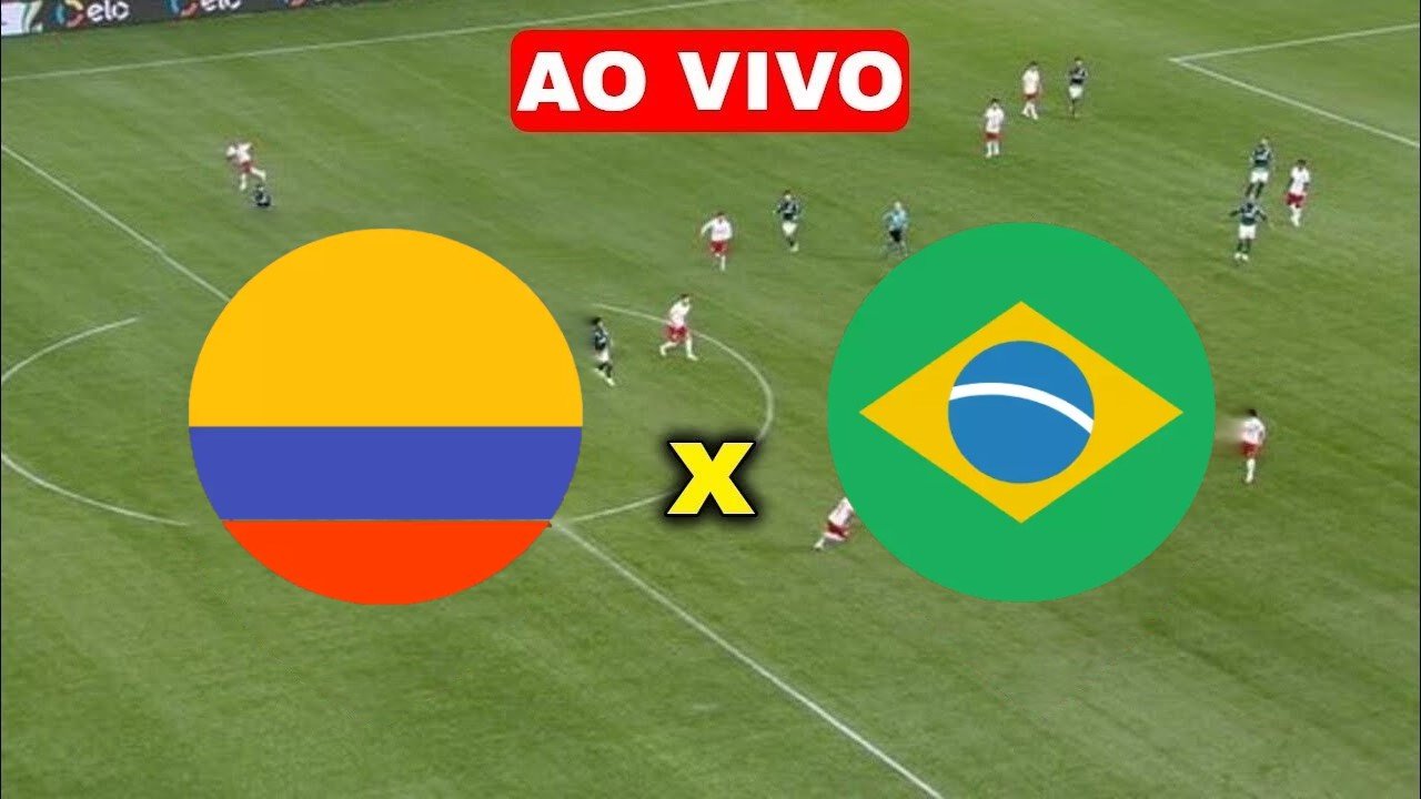 Assistir Colômbia x Brasil ao vivo HD 30/07/2022 grátis