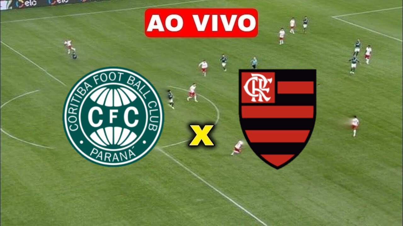 Multicanais: Assistir Coritiba x Flamengo ao vivo online grátis HD