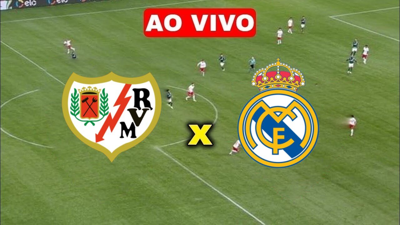 Multicanais: Assistir Rayo Vallecano x Real Madrid ao vivo online grátis HD