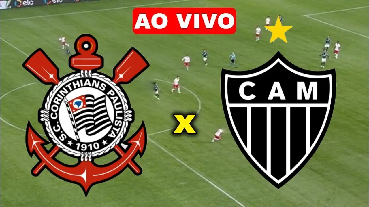 Assistir Corinthians x Atlético-MG ao vivo online e na TV - Brasileirão 2026 3 Assistir Corinthians x Atlético-MG ao vivo online e na TV – Brasileirão 2026