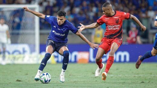 Cruzeiro empata com Athletico-PR e perde chance de se livrar da queda