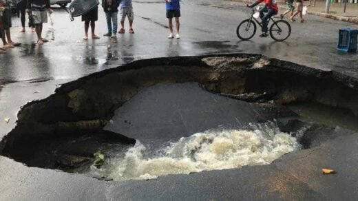 URGENTE: Defesa Civil Ordena Evacuação de Área em Risco de Afundamento em Maceió nesta sexta (01/12)