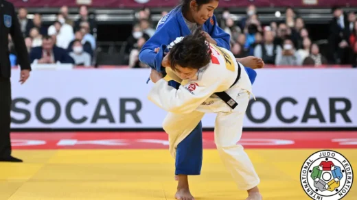 Judô: Jéssica Lima conquista prata no Grand Slam de Tóquio