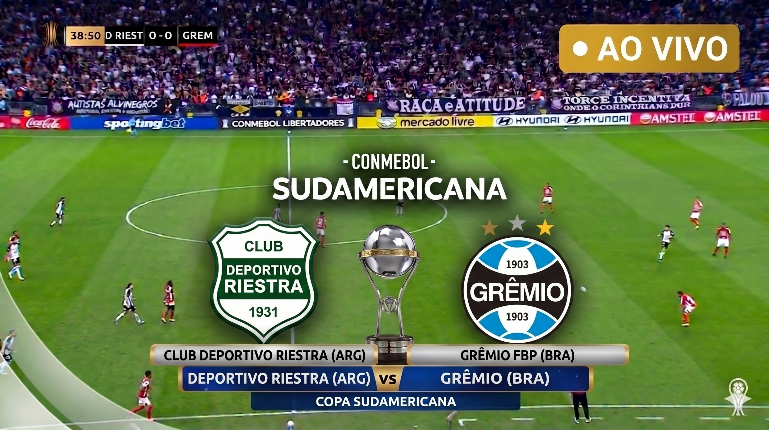 Assistir Deportivo Riestra x Grêmio AO VIVO Online e na TV - Copa Sul-Americana 2026 5 Assistir Deportivo Riestra x Grêmio AO VIVO Online e na TV – Copa Sul-Americana 2026