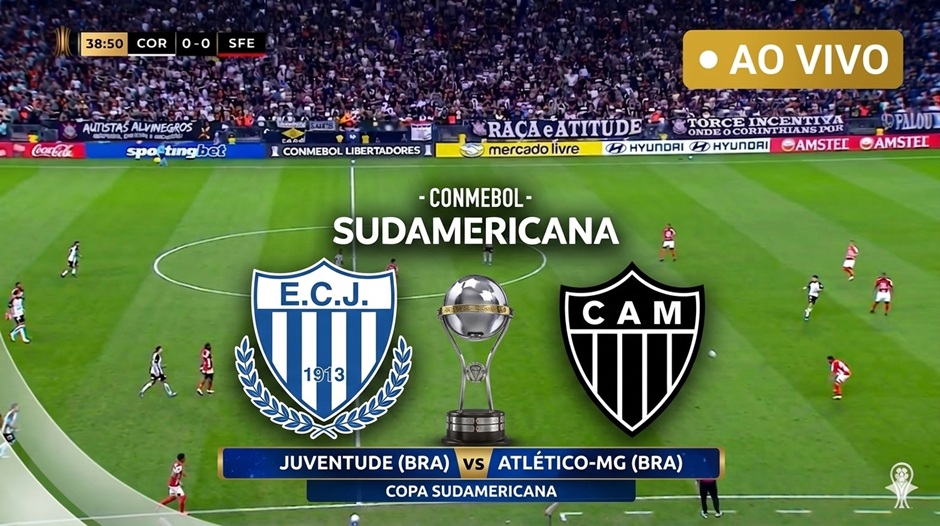Assistir Juventud x Atlético-MG AO VIVO Online e na TV - Copa Sul-Americana 2026 6 Assistir Juventud x Atlético-MG AO VIVO Online e na TV – Copa Sul-Americana 2026