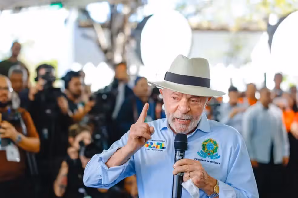 Lula diz que 'filhos são piores que Bolsonaro' ao associar taxação dos EUA à família do ex-presidente: 'Traidores da pátria' 1 8a62b6f0 5b81 11f1 b682 cf91850925ea.jpg