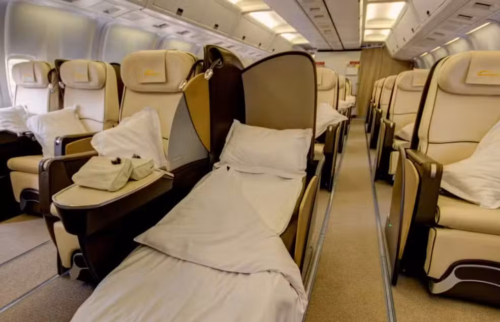 Seleção viaja para os EUA em avião luxuoso que vale mais de R$ 1 bilhão e que foi utilizado pelos Rolling Stones; veja fotos 2 captura de tela 2026 06 01 131329
