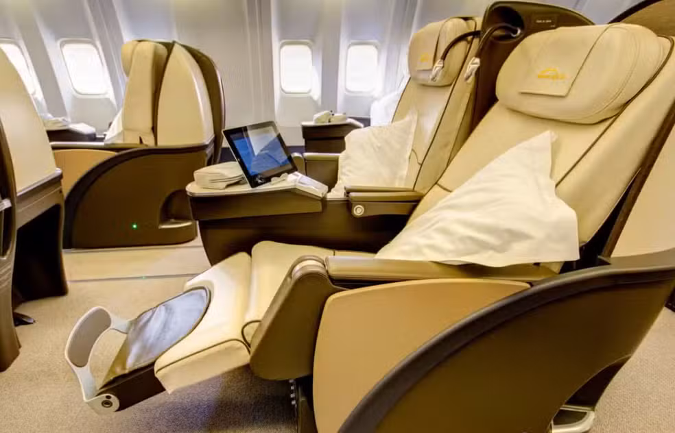 Seleção viaja para os EUA em avião luxuoso que vale mais de R$ 1 bilhão e que foi utilizado pelos Rolling Stones; veja fotos 1 captura de tela 2026 06 01 131456