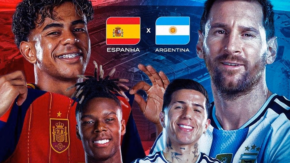 Espanha x Argentina: onde assistir, horário e escalações na final da Copa do Mundo 1 espanha e argentina se enfrentam na final da copa de 2026 16219 1